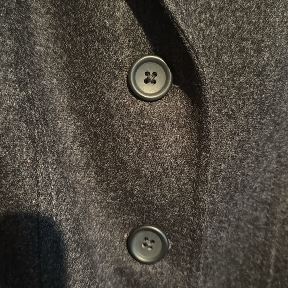 Banana republic wool blazer - Dark Grey - Size 4 - Picture 5 of 6